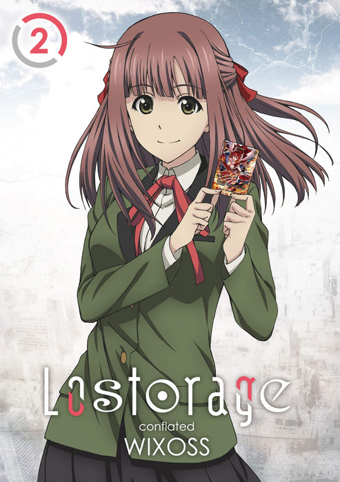Lostorage conflated WIXOSS 2 Blu-ray First Limited edition with card 1000725560_2