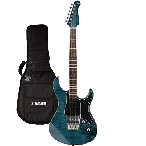 YAMAHA Pacifica 612 VII FM Indigo Blue (PAC612 VIIFM IDB) Electric Guitar NEW_1