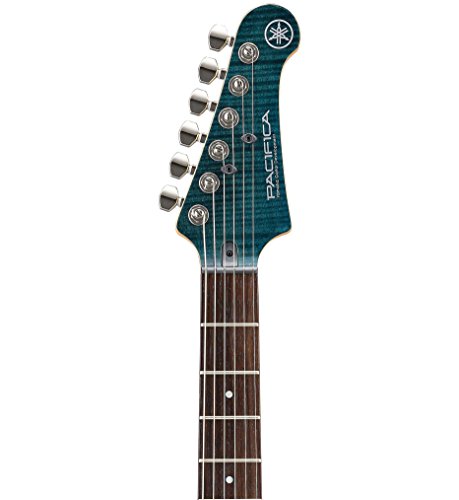 YAMAHA Pacifica 612 VII FM Indigo Blue (PAC612 VIIFM IDB) Electric Guitar NEW_2