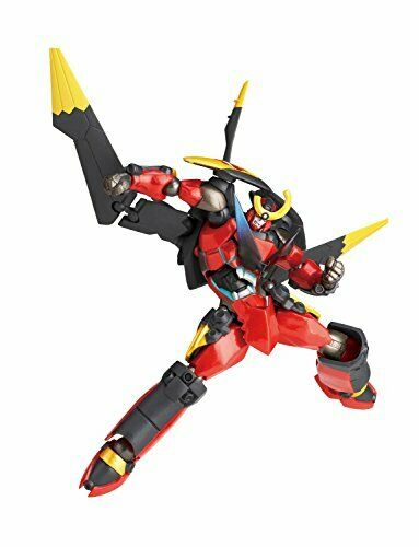 KAIYODO Legacy OF Revoltech Gurren Lagann Glen wing equipped Height approx NEW_3