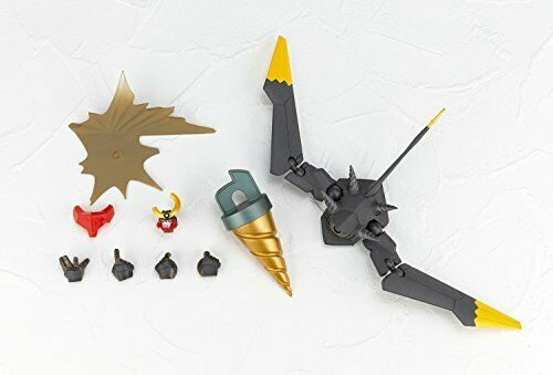 KAIYODO Legacy OF Revoltech Gurren Lagann Glen wing equipped Height approx NEW_4