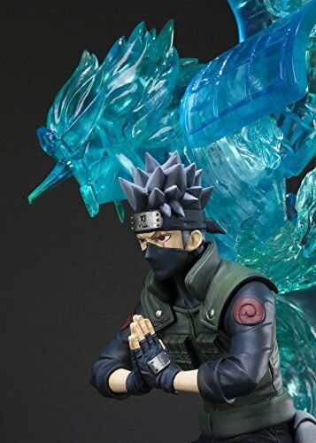 Figuarts ZERO Naruto Shippuden HATAKE KAKASHI Kizuna Relation PVC Figure BANDAI_3