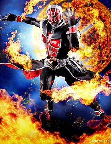 S.H.Figuarts Kamen Rider WIZARD FLAME STYLE Shinkoccou Seihou Figure BANDAI NEW_2