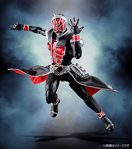 S.H.Figuarts Kamen Rider WIZARD FLAME STYLE Shinkoccou Seihou Figure BANDAI NEW_5