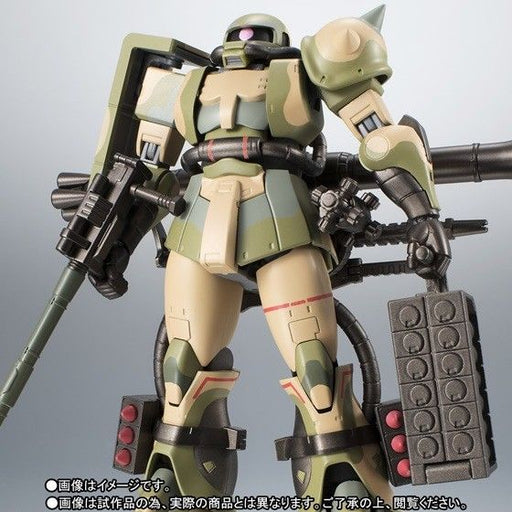 ROBOT SPIRITS SIDE MS MS-06J ZAKU II WETLAND TYPE Ver A.N.I.M.E. Figure BANDAI_2