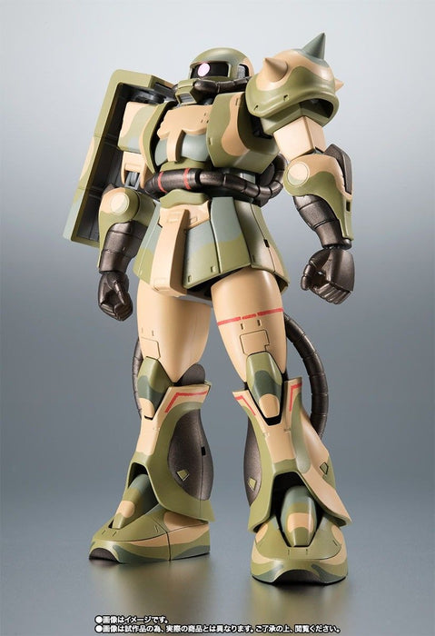 ROBOT SPIRITS SIDE MS MS-06J ZAKU II WETLAND TYPE Ver A.N.I.M.E. Figure BANDAI_3