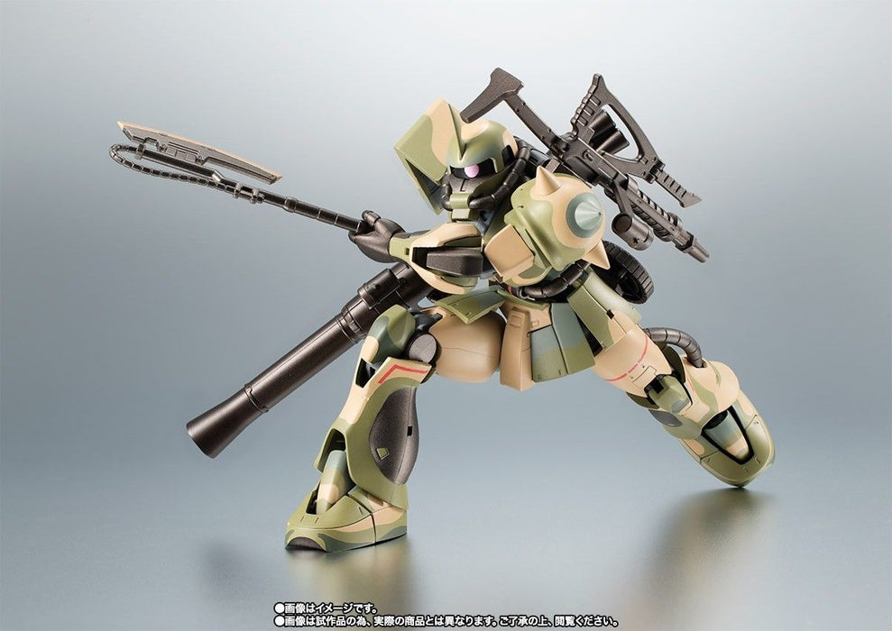 ROBOT SPIRITS SIDE MS MS-06J ZAKU II WETLAND TYPE Ver A.N.I.M.E. Figure BANDAI_4
