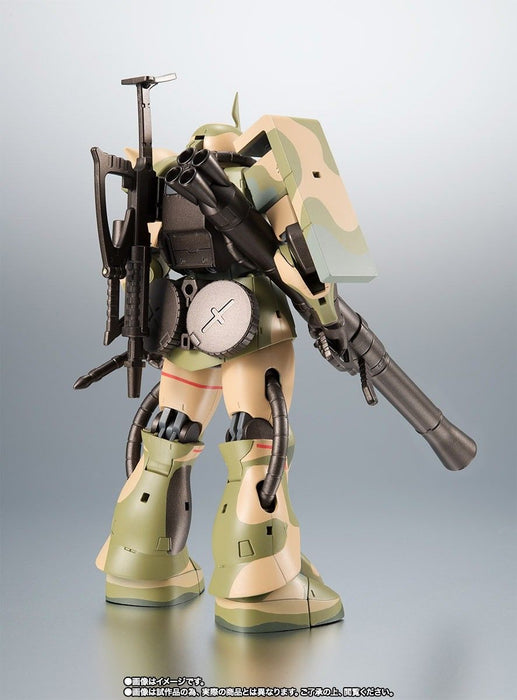 ROBOT SPIRITS SIDE MS MS-06J ZAKU II WETLAND TYPE Ver A.N.I.M.E. Figure BANDAI_5