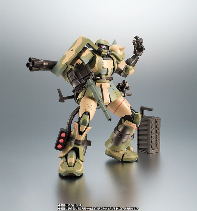 ROBOT SPIRITS SIDE MS MS-06J ZAKU II WETLAND TYPE Ver A.N.I.M.E. Figure BANDAI_7
