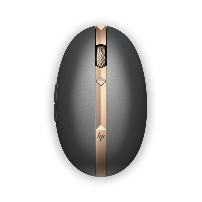 HP PC Mouse Bluetooth Wireless Rechargeable 4Way Scroll Specter 700 Black NEW_3