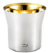 Double Structure Tumbler 320ml Gold Plating on Inside Yoshikawa YJ2444 NEW_1