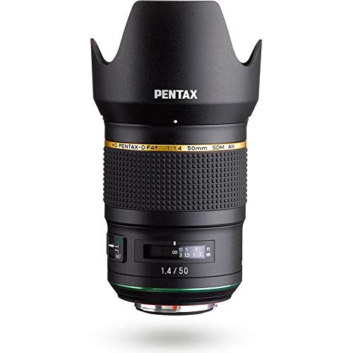 PENTAX HD PENTAX-D FA 50mm F1.4 SDM AW W/C K Mount 21260 for Fullsize NEW_1