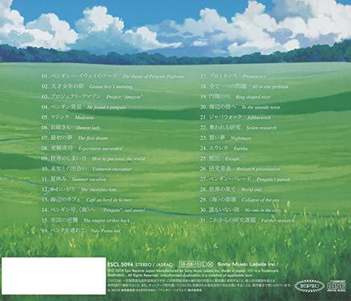 [CD] Penguin Highway Original Sound Track NEW from Japan_2