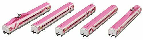 Rokuhan Z Scale Series 500 Hello Kitty Shinkansen Additional Five Car Set NEW_1