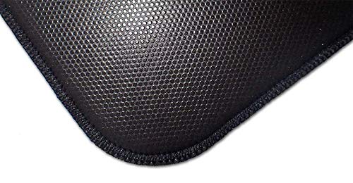 Ninja Gaming Mouse Pad FX hien XSoft, X-Large, Black 420x490x4mm FXHIXSXLB NEW_3