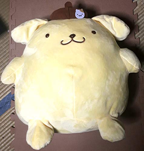 Pompompurin Ultra BIG Plush Stuffed Doll muffin motif FURYU Anime 45cm NEW_1