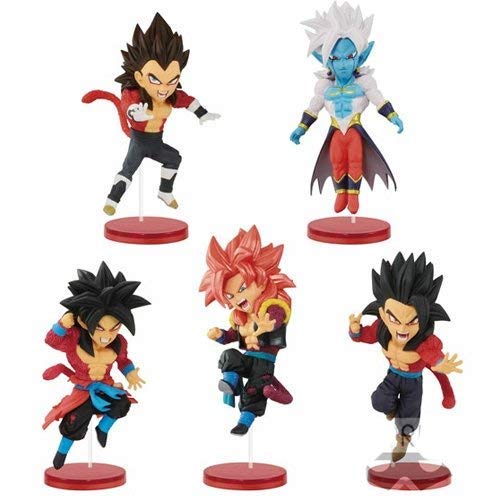 Super Dragon Ball Heroes World Collectable Figure WCF vol.3 All 5 set NEW_1