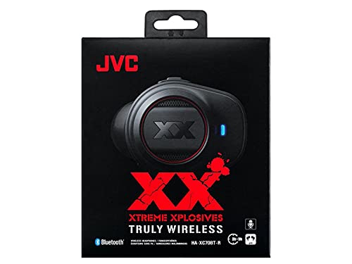 JVC HA-XC70BT-R Red Complete Wireless Earphone XX Series / Bluetooth compatible_8