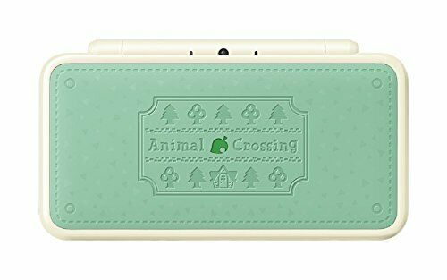[Japan ver] Nintendo 2DS XL Animal Crossing:  leaf amiibo+ Pre-installed NEW_2