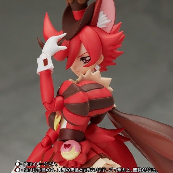S.H.Figuarts KIRAKIRA PRECURE A LA MODE CURE CHOCOLAT Action Figure BANDAI NEW_2