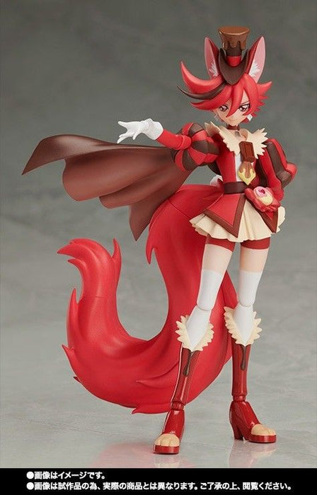 S.H.Figuarts KIRAKIRA PRECURE A LA MODE CURE CHOCOLAT Action Figure BANDAI NEW_5