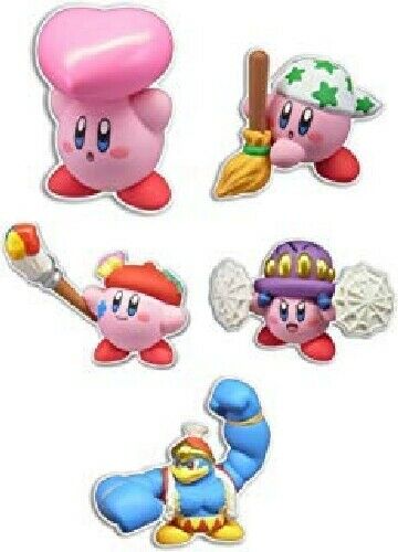 Star Kirby Star Allize Mangaru Mascot [All 5 Types Set (Full Completed)] NEW_1