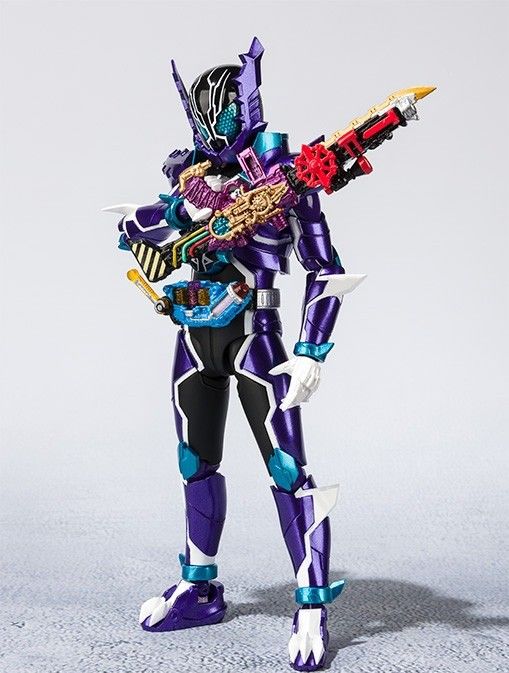S.H.Figuarts Kamen Masked Rider Build ROGUE Action Figure BANDAI NEW from Japan_1