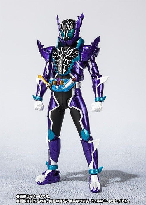 S.H.Figuarts Kamen Masked Rider Build ROGUE Action Figure BANDAI NEW from Japan_3