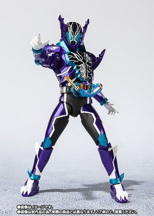 S.H.Figuarts Kamen Masked Rider Build ROGUE Action Figure BANDAI NEW from Japan_4