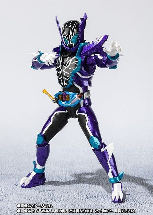 S.H.Figuarts Kamen Masked Rider Build ROGUE Action Figure BANDAI NEW from Japan_5