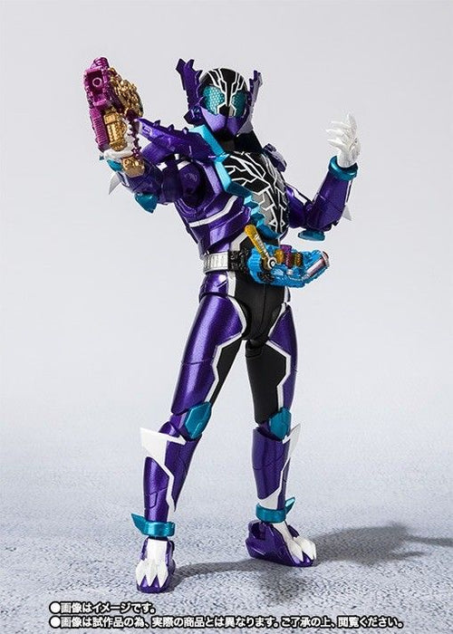 S.H.Figuarts Kamen Masked Rider Build ROGUE Action Figure BANDAI NEW from Japan_7