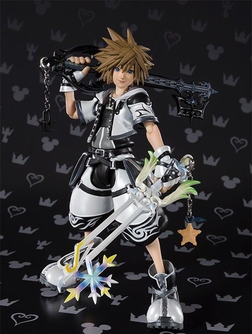 S.H.Figuarts Kingdom Hearts II SORA FINAL FORM Action Figure BANDAI NEW_1