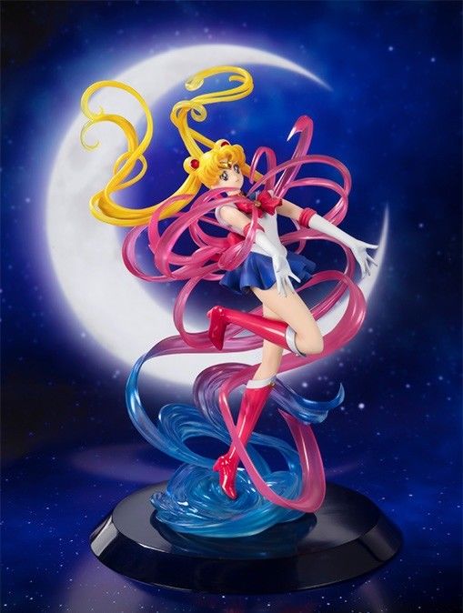 Figuarts ZERO chouette SAILOR MOON Moon Crystal Power Make Up PVC Figure BANDAI_1