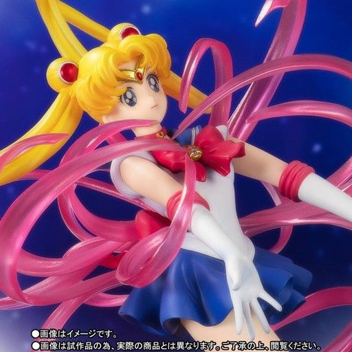 Figuarts ZERO chouette SAILOR MOON Moon Crystal Power Make Up PVC Figure BANDAI_2