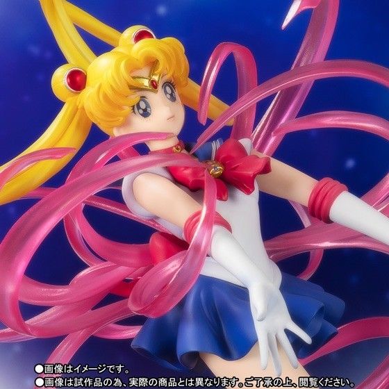 Figuarts ZERO chouette SAILOR MOON Moon Crystal Power Make Up PVC Figure BANDAI_2