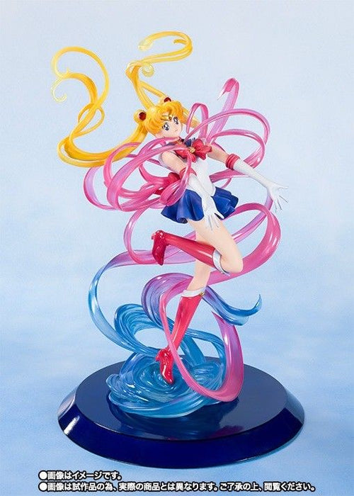 Figuarts ZERO chouette SAILOR MOON Moon Crystal Power Make Up PVC Figure BANDAI_3