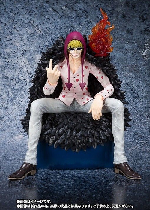 Figuarts ZERO One Piece CORAZON PVC Figure PREMIUM BANDAI NEW from Japan_4