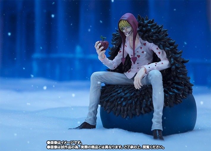 Figuarts ZERO One Piece CORAZON PVC Figure PREMIUM BANDAI NEW from Japan_8