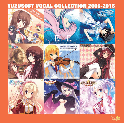 CD YUZUSOFT VOCAL COLLECTION 2006-2016 YSCD-0055 10th Anniv. Best Song Album NEW_1