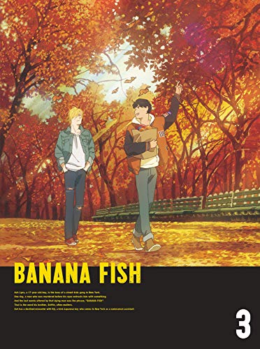 BANANA FISH Blu-ray Disc BOX 3 First Limited Edition Booklet ANZX-14877 NEW_1