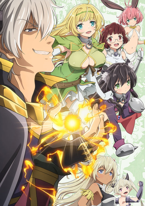 Blu-ray How Not to Summon a Demon Lord Vol.3 Nomal Edition w/ Booklet EYXA-12030_1