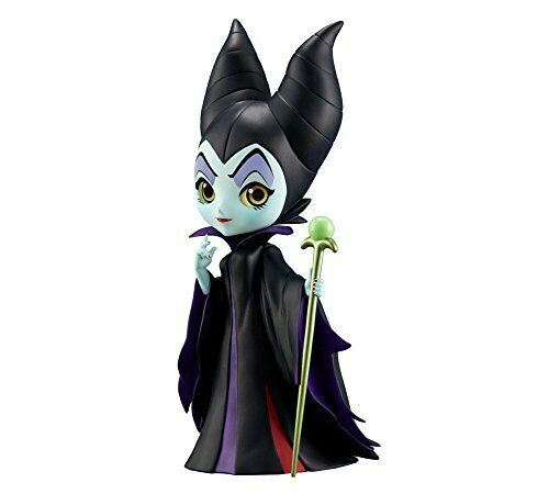 BANPRESTO Q posket Disney Characters Maleficent Set of 2 NEW from Japan_2