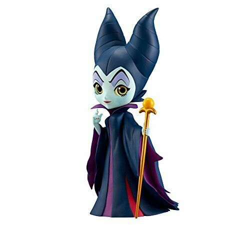 BANPRESTO Q posket Disney Characters Maleficent Set of 2 NEW from Japan_3