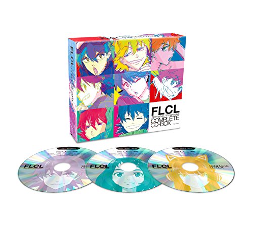 FLCL Alternative Progressive COMPLETE CD-BOX THCA-60225 the Pillows, RON NEW_1
