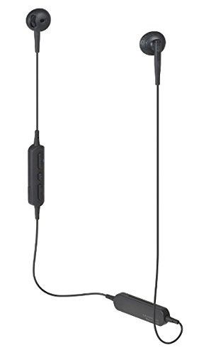 audio-technica ATH-C200BT Wireless Bluetooth In-Ear Headphones Black NEW_1