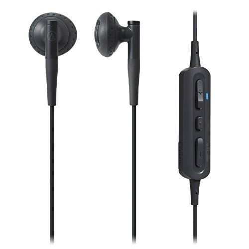 audio-technica ATH-C200BT Wireless Bluetooth In-Ear Headphones Black NEW_2