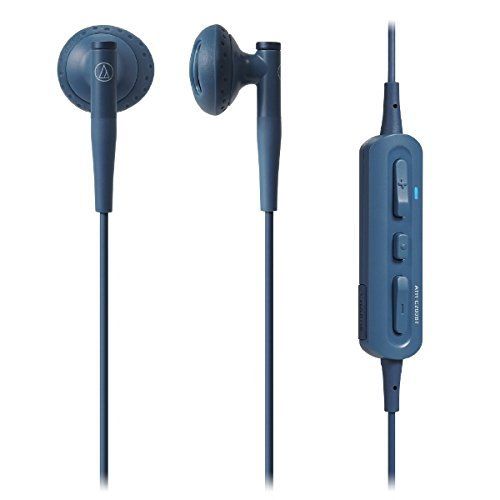 audio-technica ATH-C200BT Wireless Bluetooth In-Ear Headphones Blue NEW_2