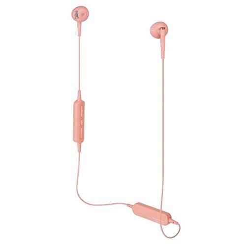 audio-technica ATH-C200BT Wireless Bluetooth In-Ear Headphones Pink NEW_1