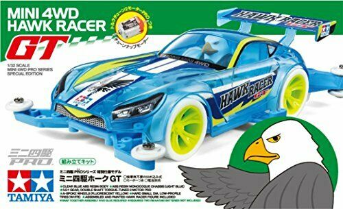 TAMIYA Mini 4WD PRO Hawk Racer GT (MA Chassis) NEW from Japan_5