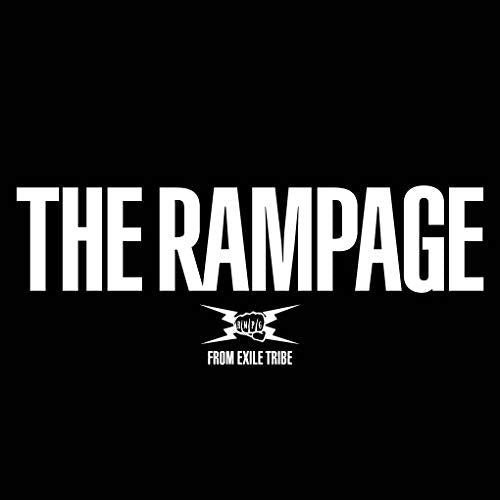 THE RAMPAGE from EXILE TRIBE THE RAMPAGE CD RZCD-86680 J-Pop NEW from Japan_1